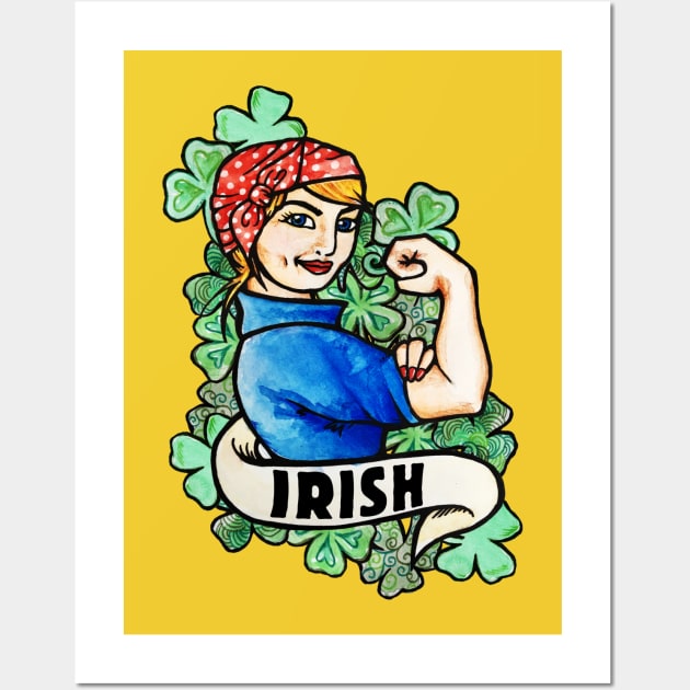 Irish Wall Art by bubbsnugg